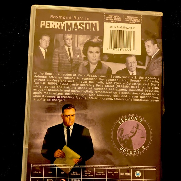 Perry Mason Season 7 Volume 2 - Picture 2 of 5